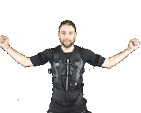 fit-in-time fitness gym emstraining burhan Sticker