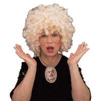 mamma mia wow Sticker