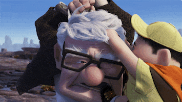pixar gif struggle GIF by Disney Pixar