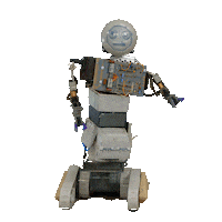 Robot Never Have I Ever Sticker by NETFLIX