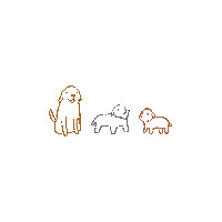 grintealatte puppy doggo puppies woof Sticker