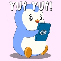 Social Media Yes GIF by Pudgy Penguins