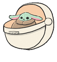 Star Wars Disney Sticker by Stefanie Shank