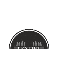 Gym Sky Sticker by Skyline Nutrition