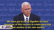 Mike Pence Debate GIF by Election 2016