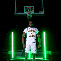 George Mason Gmu GIF by George Mason Basketball