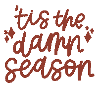 Tis The Season Christmas Sticker by kynyoubelieveit