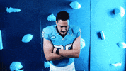 North Carolina Football GIF by UNC Tar Heels