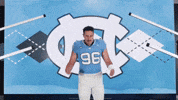 University Of North Carolina Football GIF by UNC Tar Heels