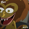 big mouth lol GIF by NETFLIX