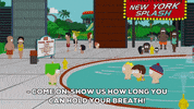 stan marsh pool GIF by South Park 