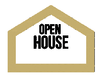 Open House Yard Sign Sticker by Realty One Group Alliance