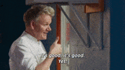 Gordon Ramsay Thumbs Up GIF by Food Club FOX