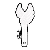 Lightstick Sticker