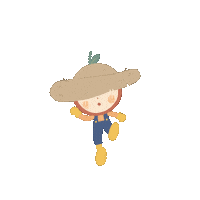 Run Running Sticker