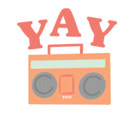 puyodesserts happy mood yay yummy Sticker