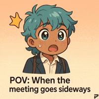 Jaw Drop Tearing Up GIF by Persona
