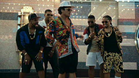 bruno mars GIF by MTV-Italia