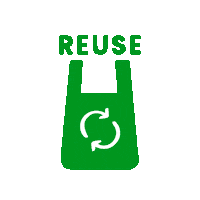 Reutilizar Diadelatierra Sticker