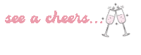 Cheers Celebrating Sticker by Maverick The Collection