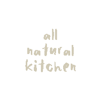 Natural Sticker by my Indigo