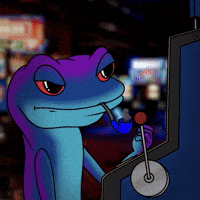 Casino Smoking GIF by snek