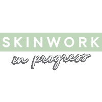 Face Glow Sticker by SKINWORK