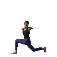 eurospine woman exercise spine rücken Sticker