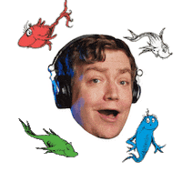 Dr Seuss Rap Sticker by KidoodleTV