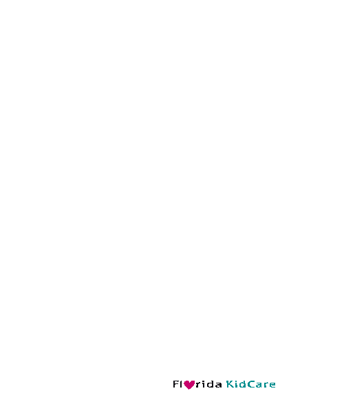 Star Sticker by Florida KidCare