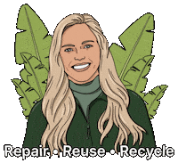 Sustainability Recycle Sticker by Atea.no