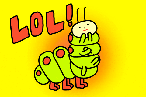 bug GIF by Parker Jackson