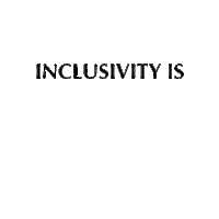 Inclusivity Sizeinclusive Sticker by Everybody & Everyone