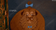 stupid beauty and the beast GIF