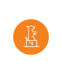 dogtopiacanada dog puppy bone dog mom Sticker