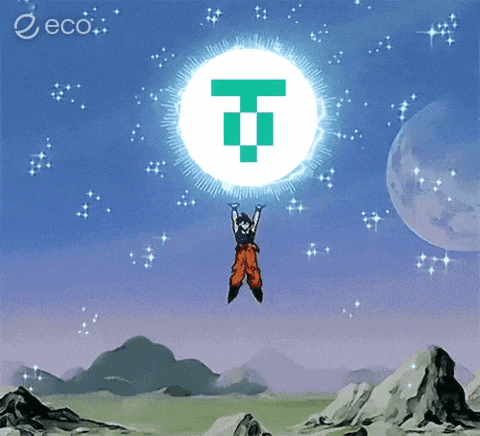 To The Moon Crypto GIF by Eco
