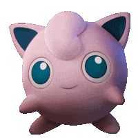 Happy Pink Sticker by Pokémon
