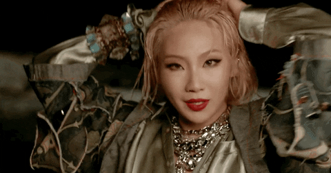 Official Music Video GIF by CL