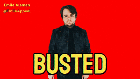 Caught In The Act Gotcha GIF