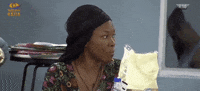 Bbnaija Whatever GIF by Big Brother Naija