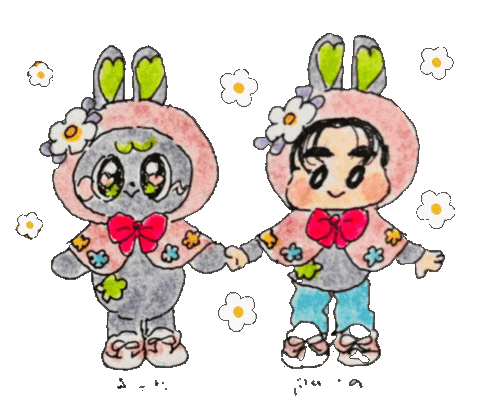 Bunny Win Sticker