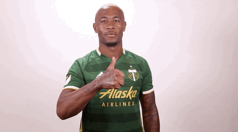 portland timbers thumbs up GIF by Timbers