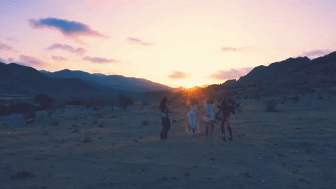 desert shout out to my ex GIF by Little Mix