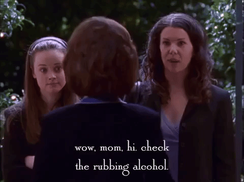 season 1 netflix GIF by Gilmore Girls 