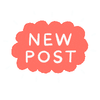 Post Cloud Sticker