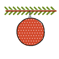 cat christmas Sticker by Portland State University