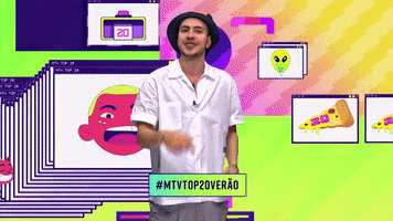 Top 20 Hashtag GIF by MTV Brasil
