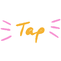 Point Tapping Sticker