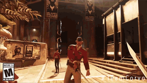 Dishonored 2 GIF by Bethesda