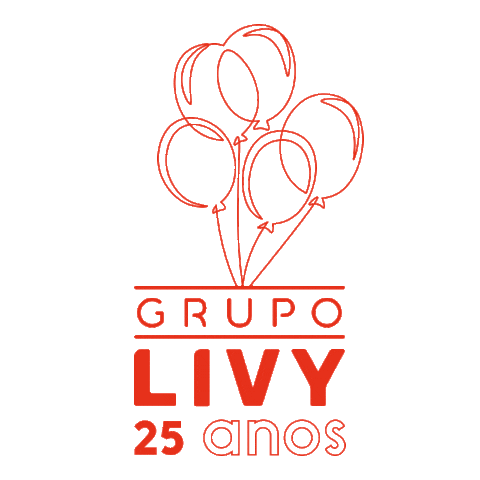 livyoficial giphyupload grupolivy aniversariolivy livy25anos Sticker